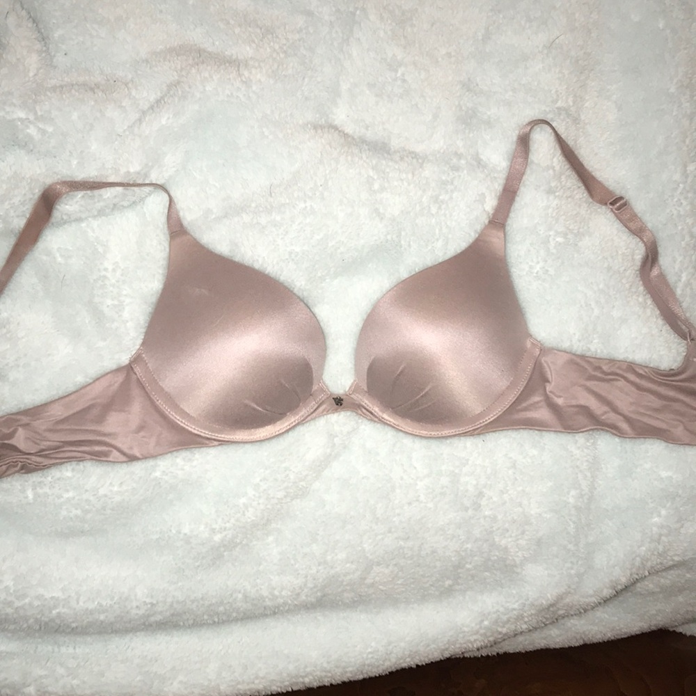 Satin bra